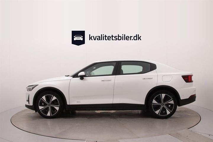 Sølv Polestar 2 fra 2023