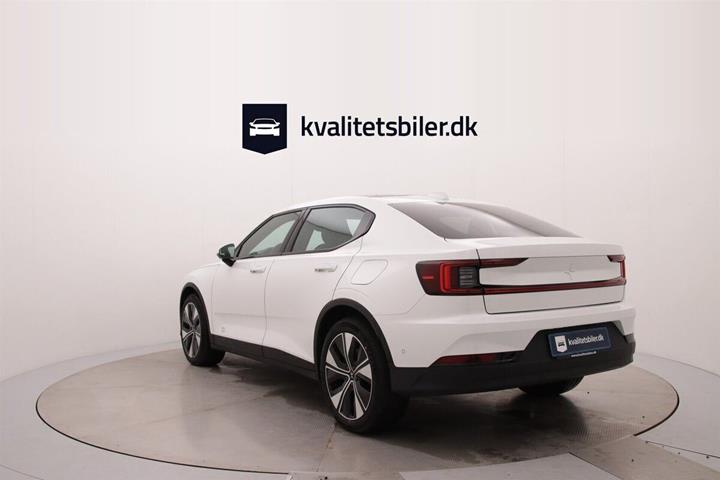 Sølv Polestar 2 fra 2023