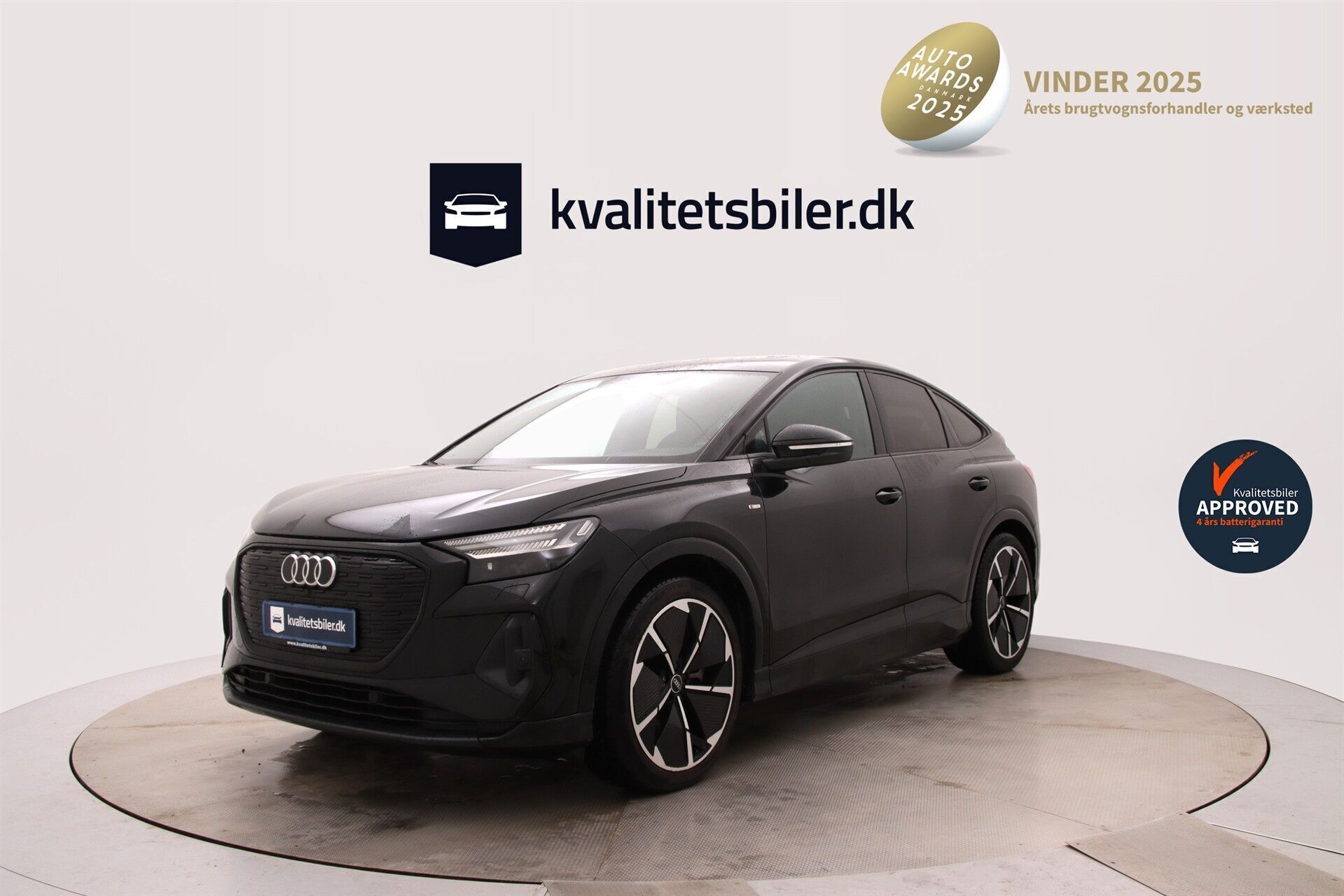 Audi Q4 Sportback 40 E-tron S Line 204HK 5d Aut.