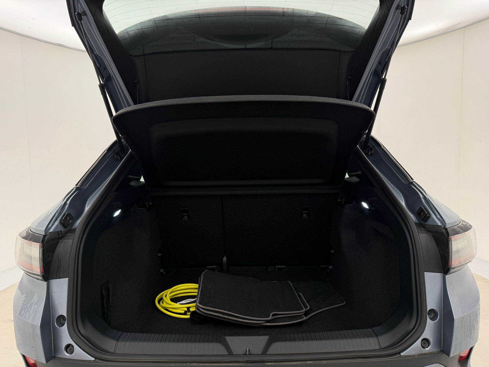 Blå VW ID.4 fra 2022