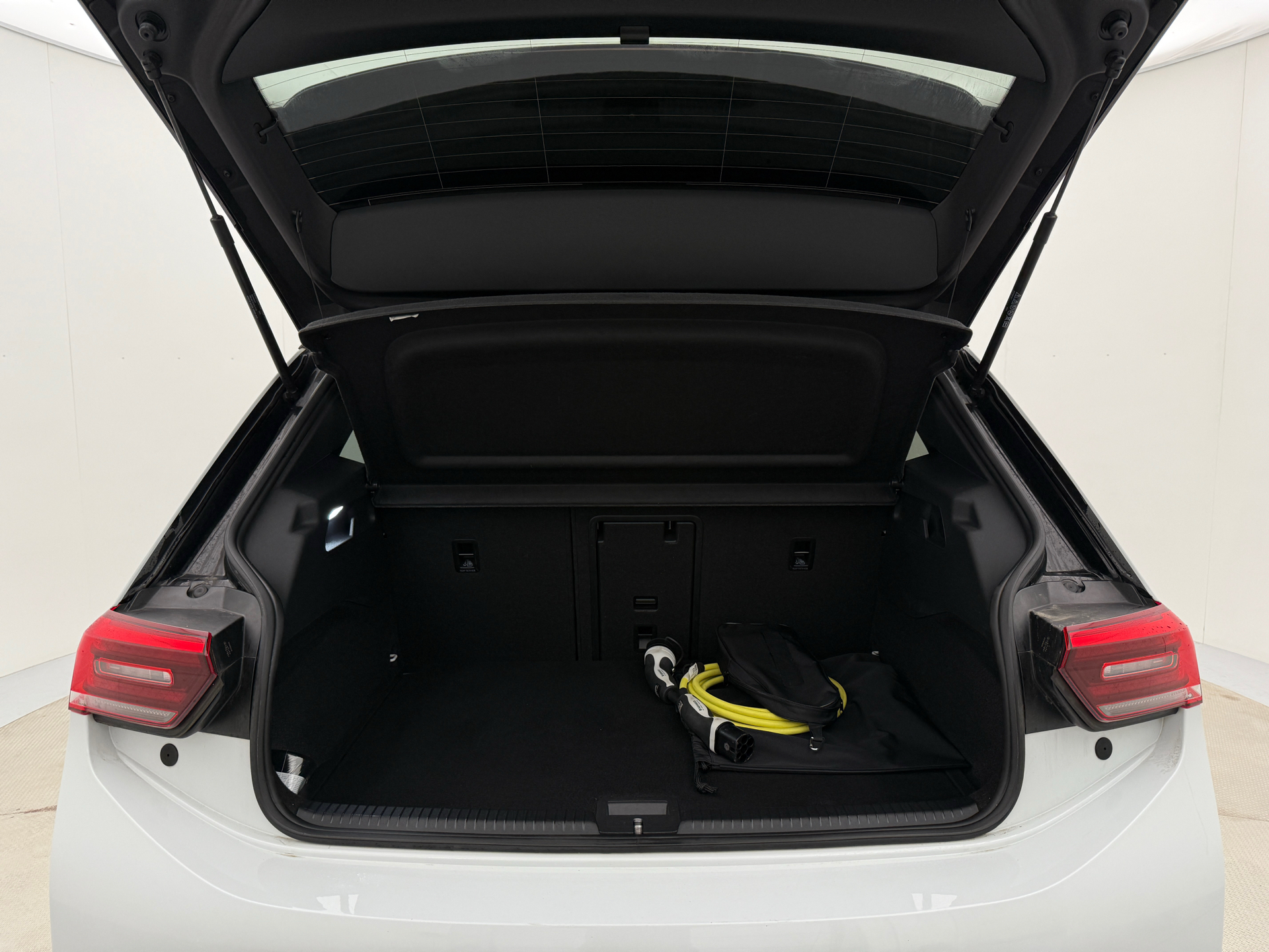 Hvid VW ID.3 fra 2021