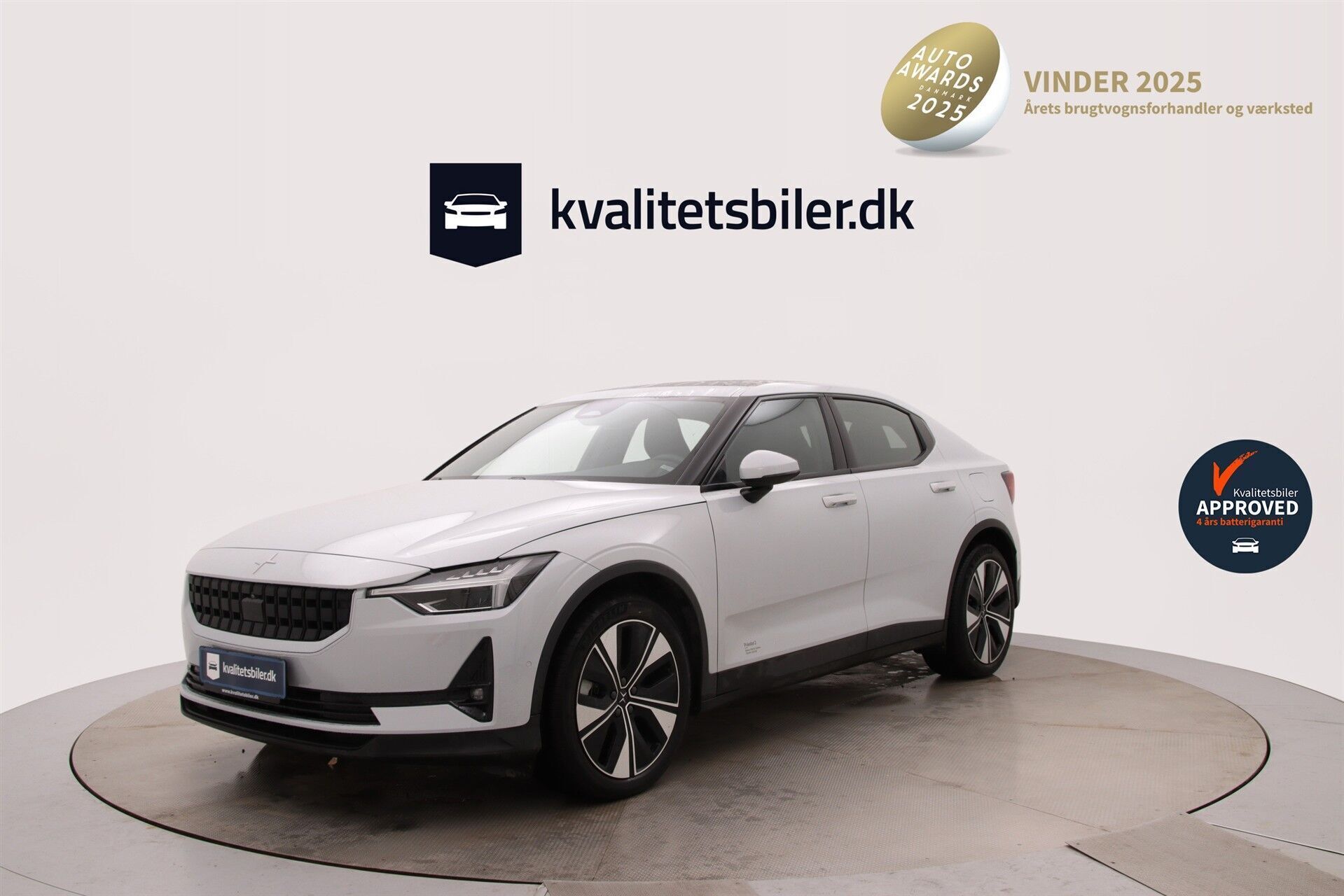 Polestar 2 EL Long Range Plus AWD 408HK 5d Aut.