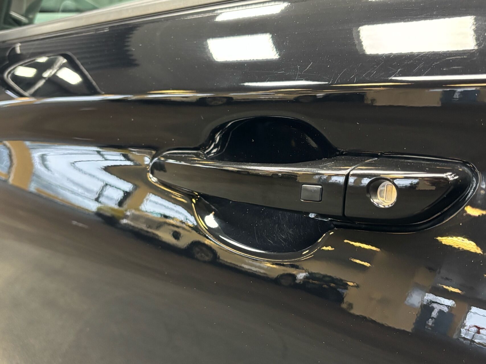 Sort Hyundai Kona fra 2022