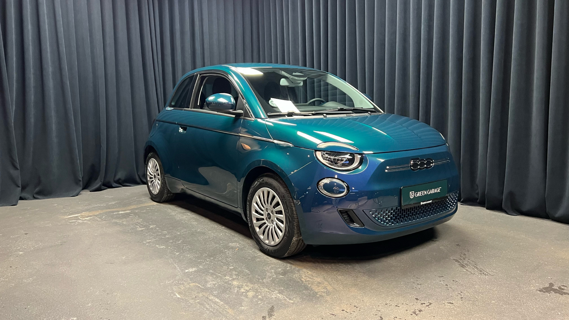 Fiat 500e EL Mono 118HK 3d Aut.