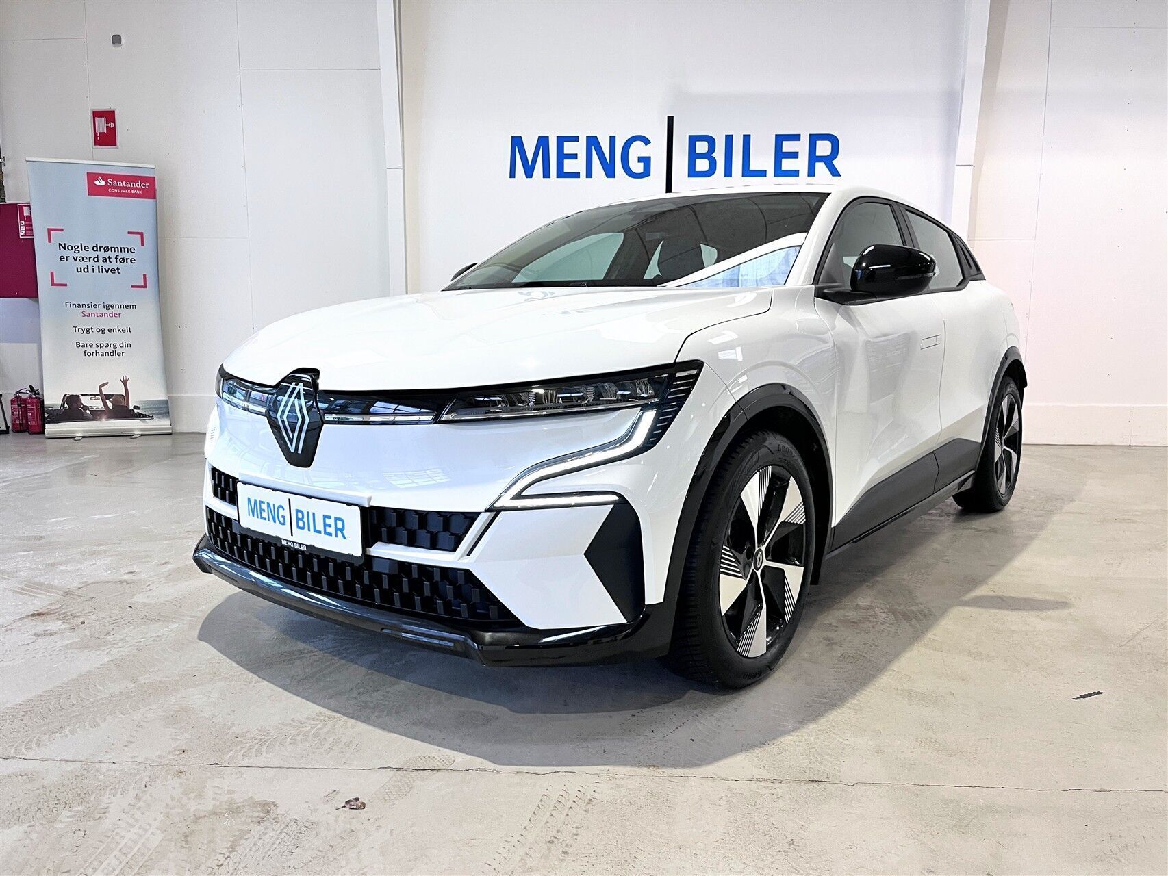 Hvid Renault Mégane fra 2023