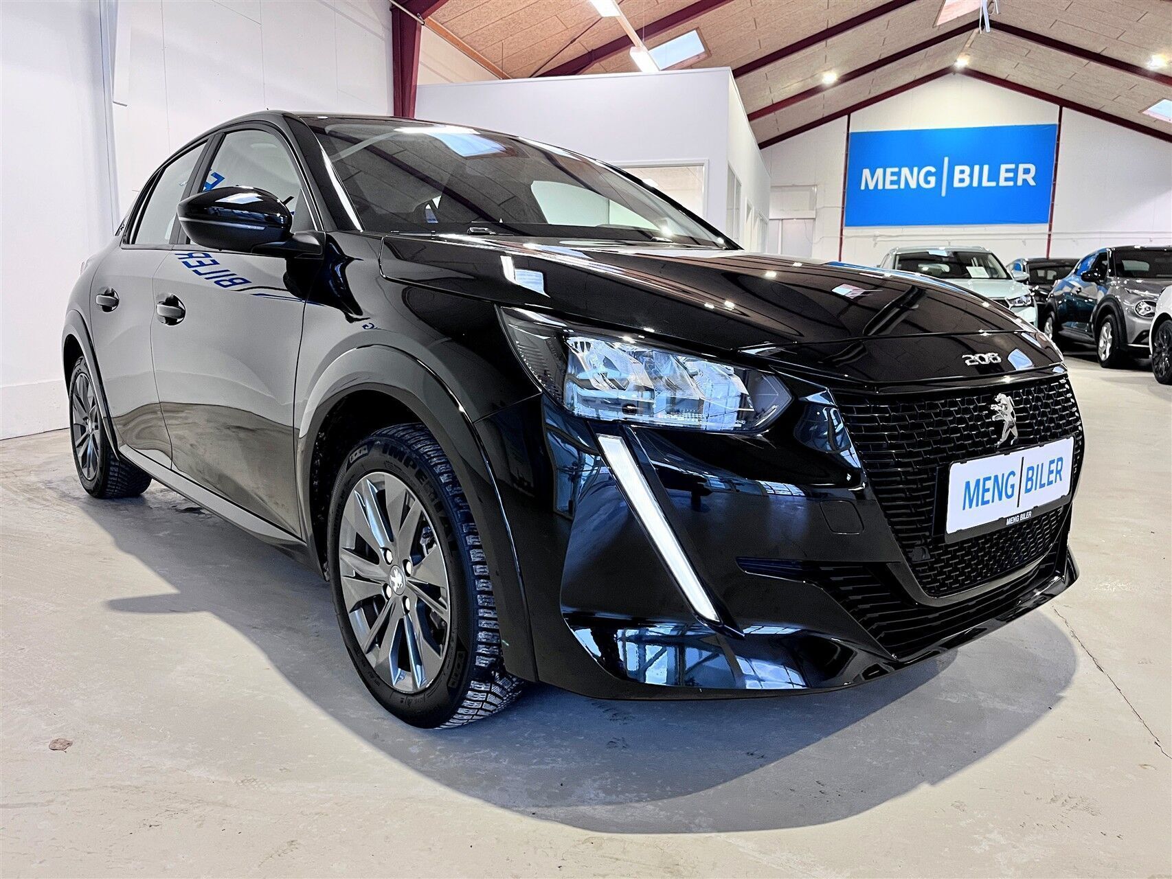 Peugeot e-208 EL Active Pack 136HK 5d Aut.