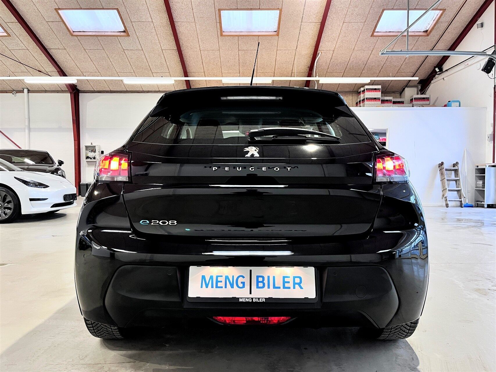 Peugeot e-208 EL Active Pack 136HK 5d Aut.