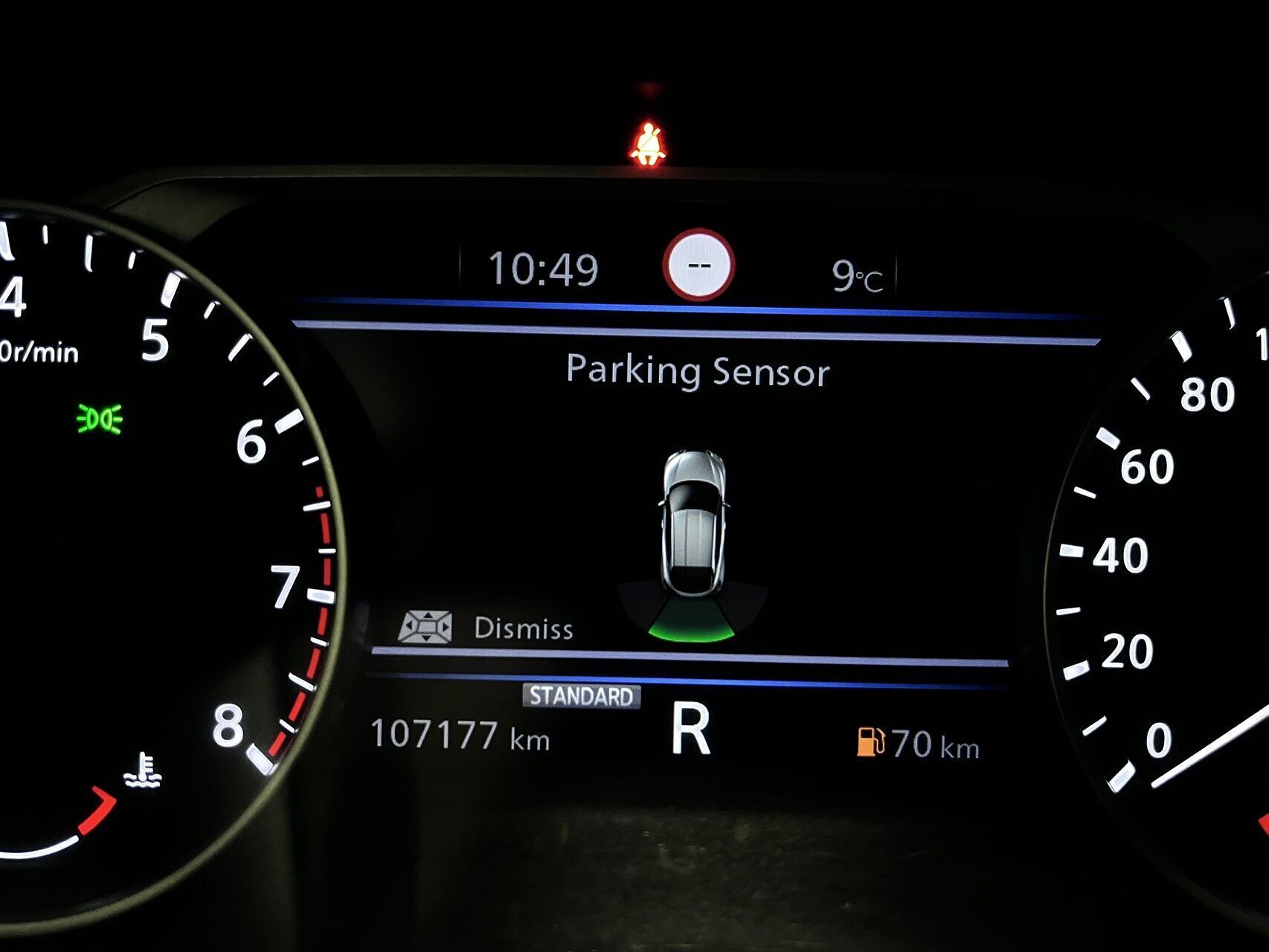 Grå Nissan Juke fra 2020