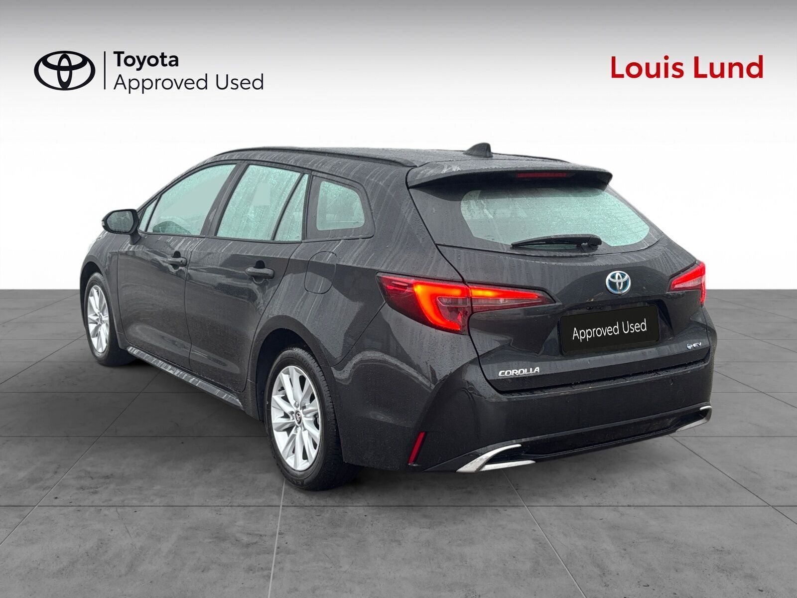 Toyota Corolla 1,8 Touring Sports Hybrid Active Comfort Plus E-CVT 140HK Stc Trinl. Gear
