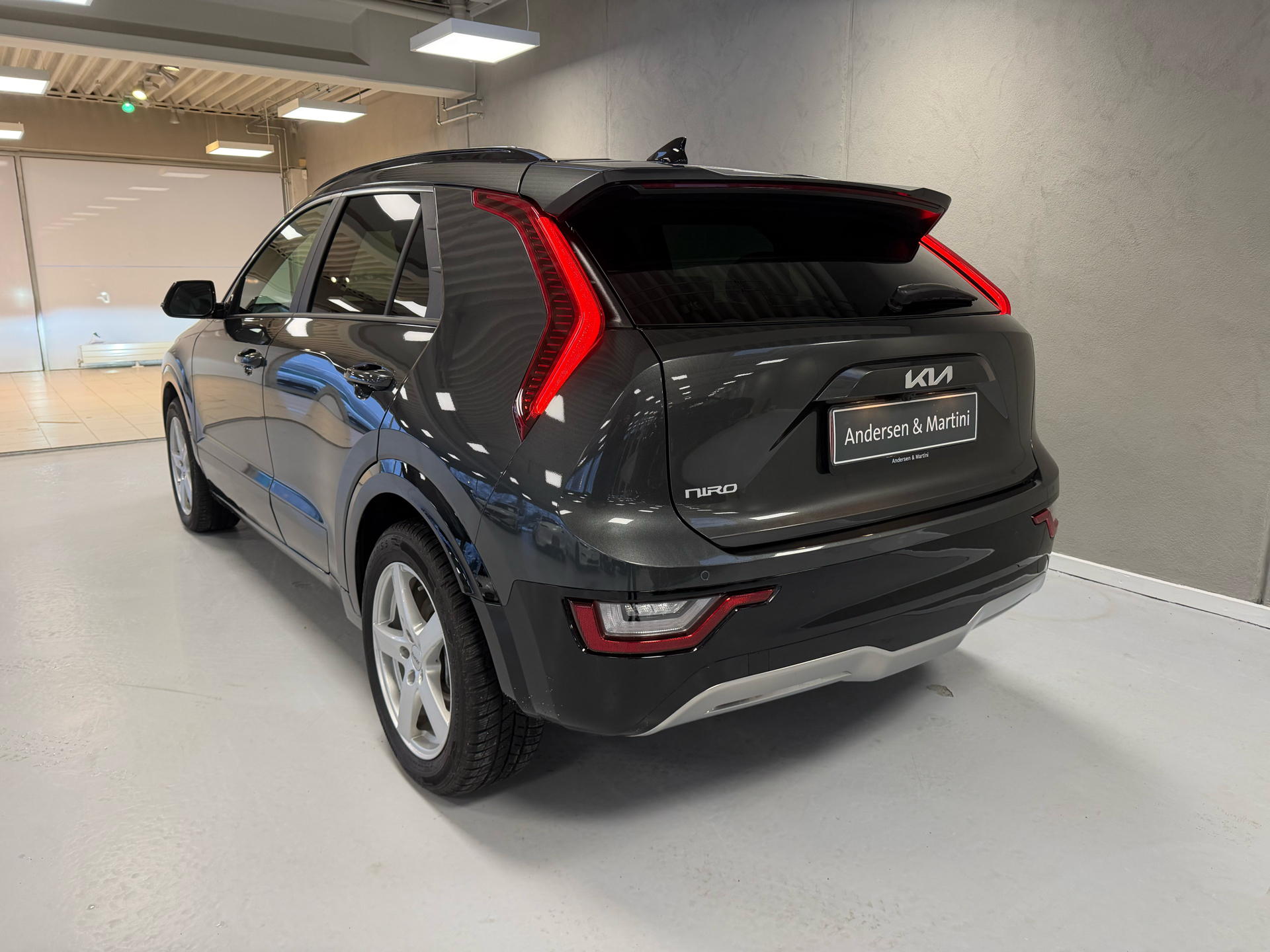 Kia Niro EV EL Prestige 204HK 5d Aut.
