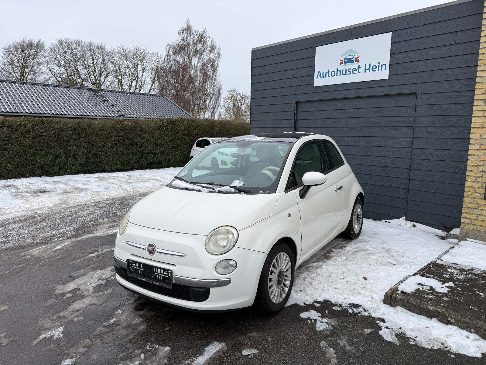 Fiat 500 1,4 Lounge