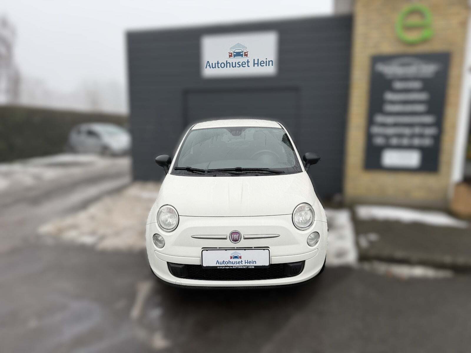 Fiat 500 0,9 TwinAir 85