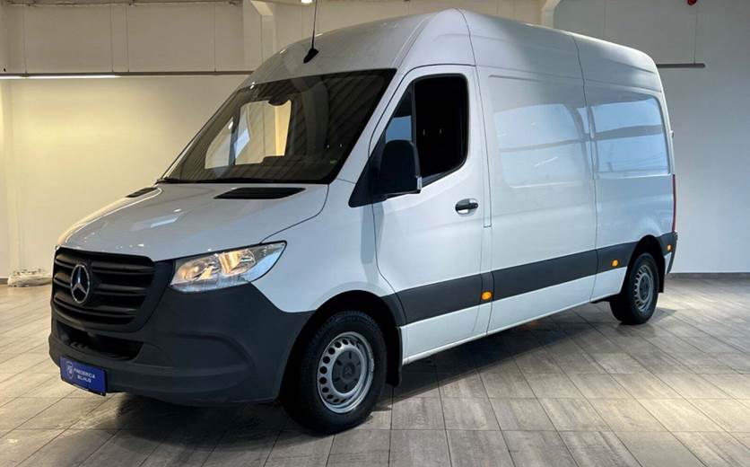 Mercedes Sprinter 314 2,2 CDi A2 Kassevogn aut. FWD