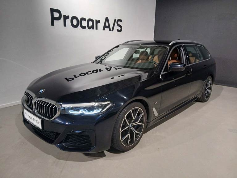 BMW 530d 3,0 Touring M-Sport aut.