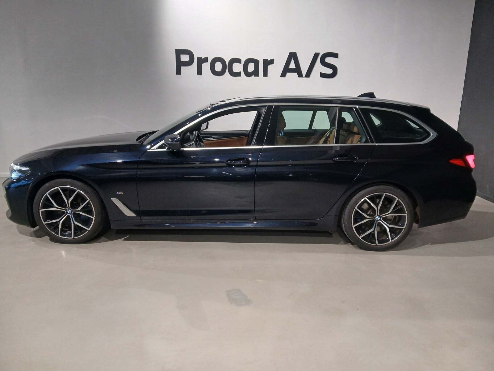 BMW 530d 3,0 Touring M-Sport aut.