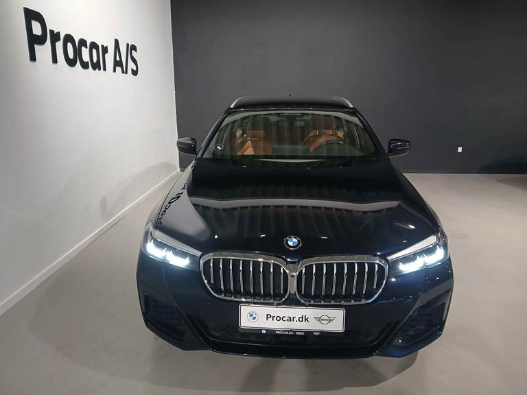 BMW 530d 3,0 Touring M-Sport aut.