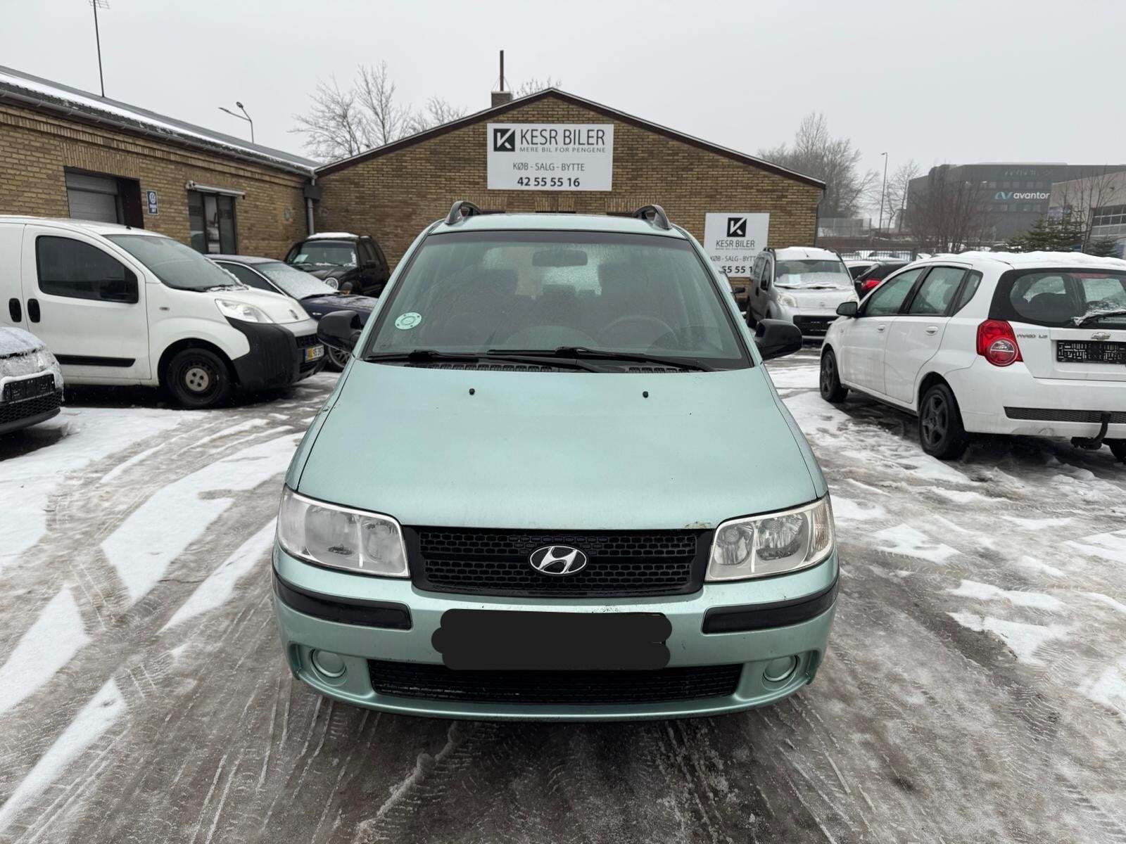 Hyundai Matrix 1,8 GL aut.