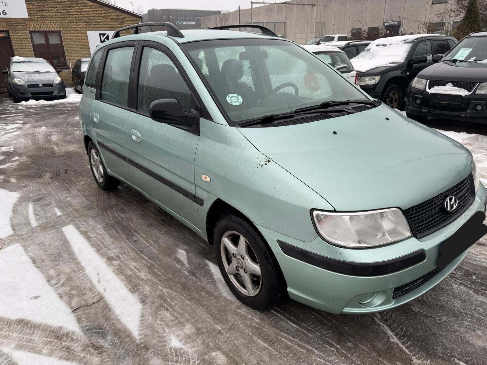 Hyundai Matrix 1,8 GL aut.