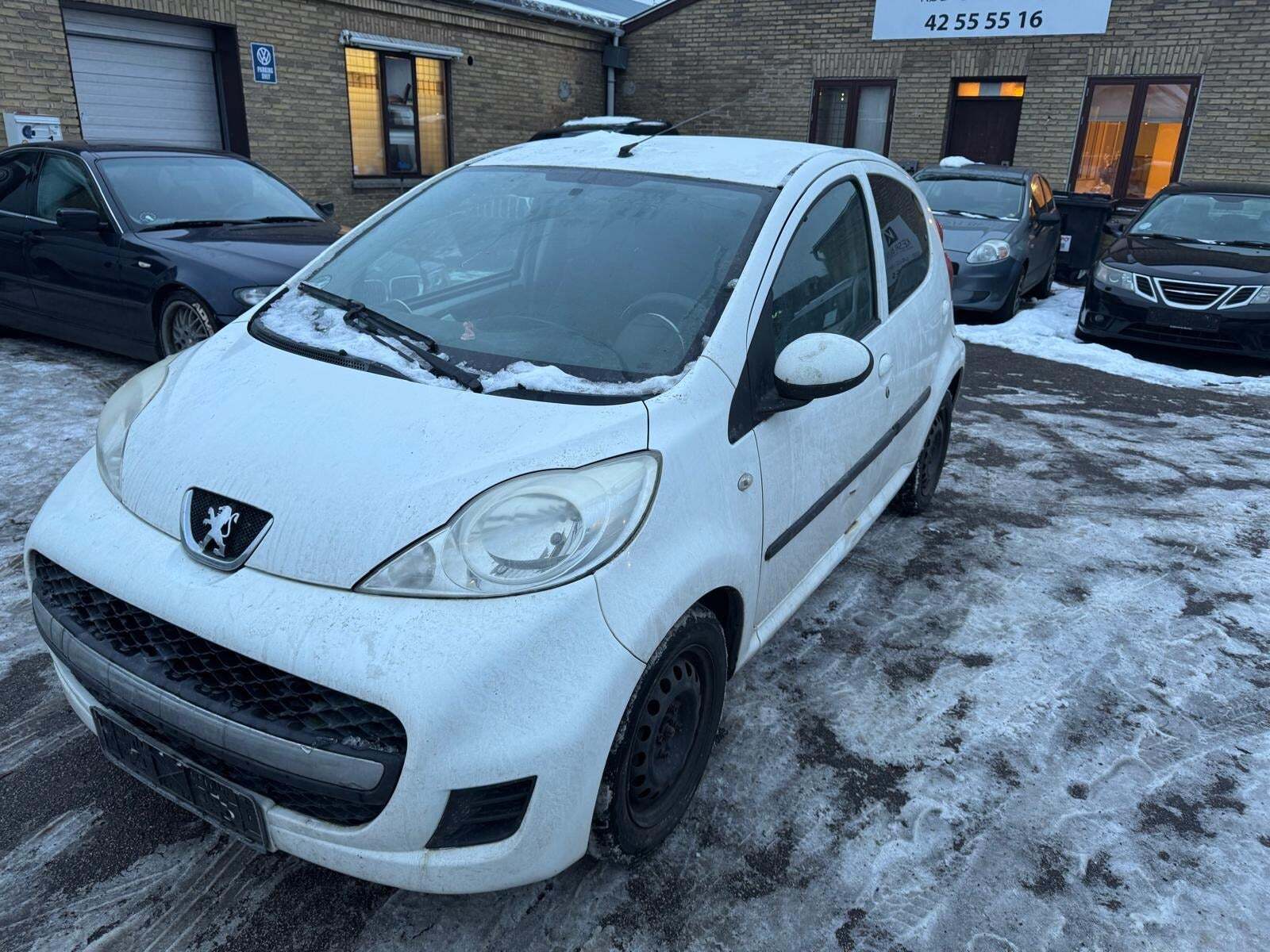 Peugeot 107 1,0 Comfort+