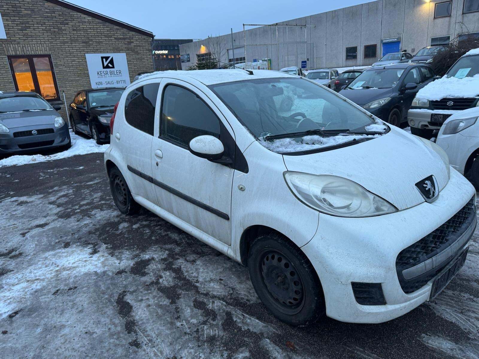 Peugeot 107 1,0 Comfort+