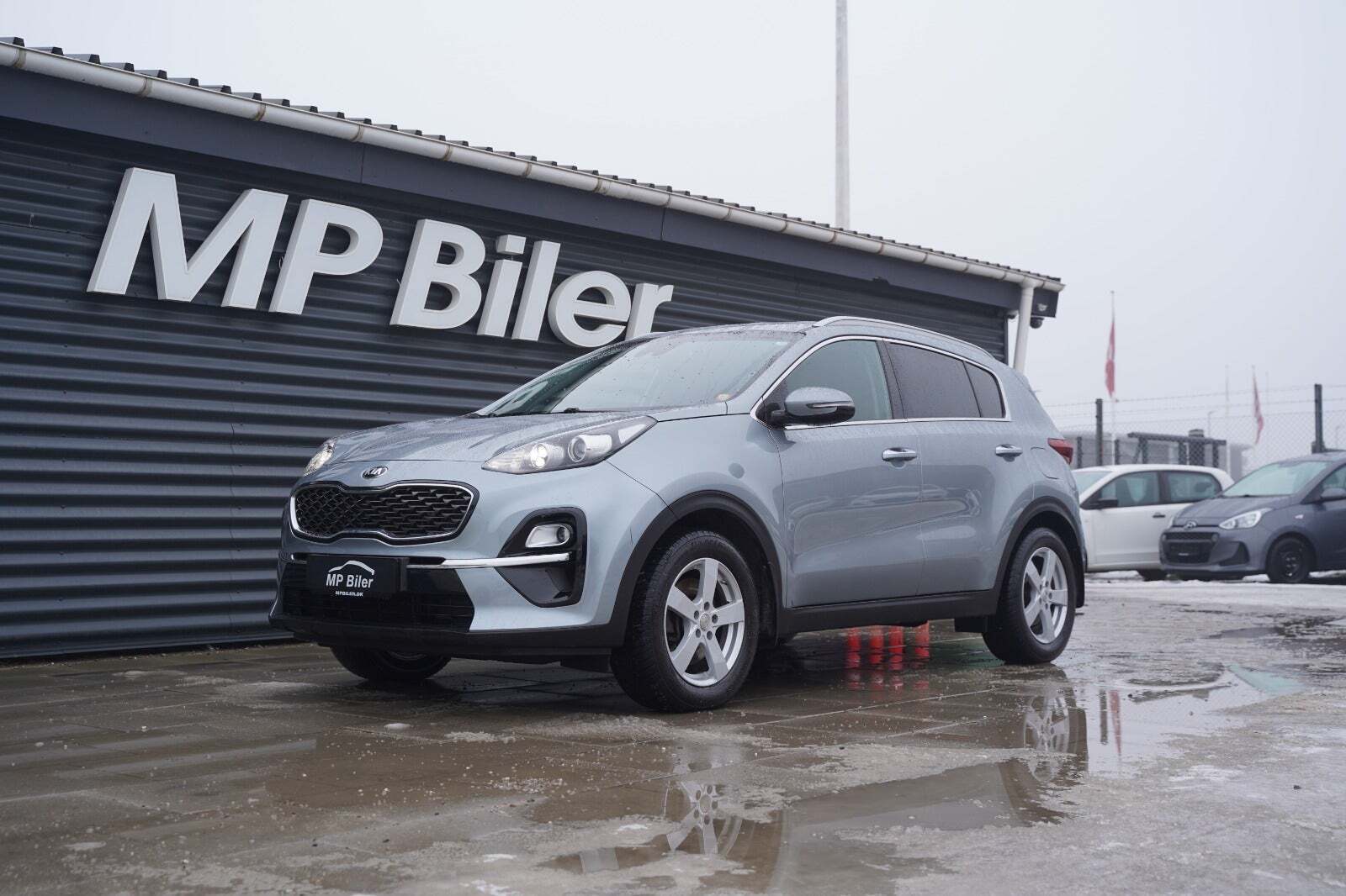 Kia Sportage 1,6 CRDi 136 Intro Edition DCT
