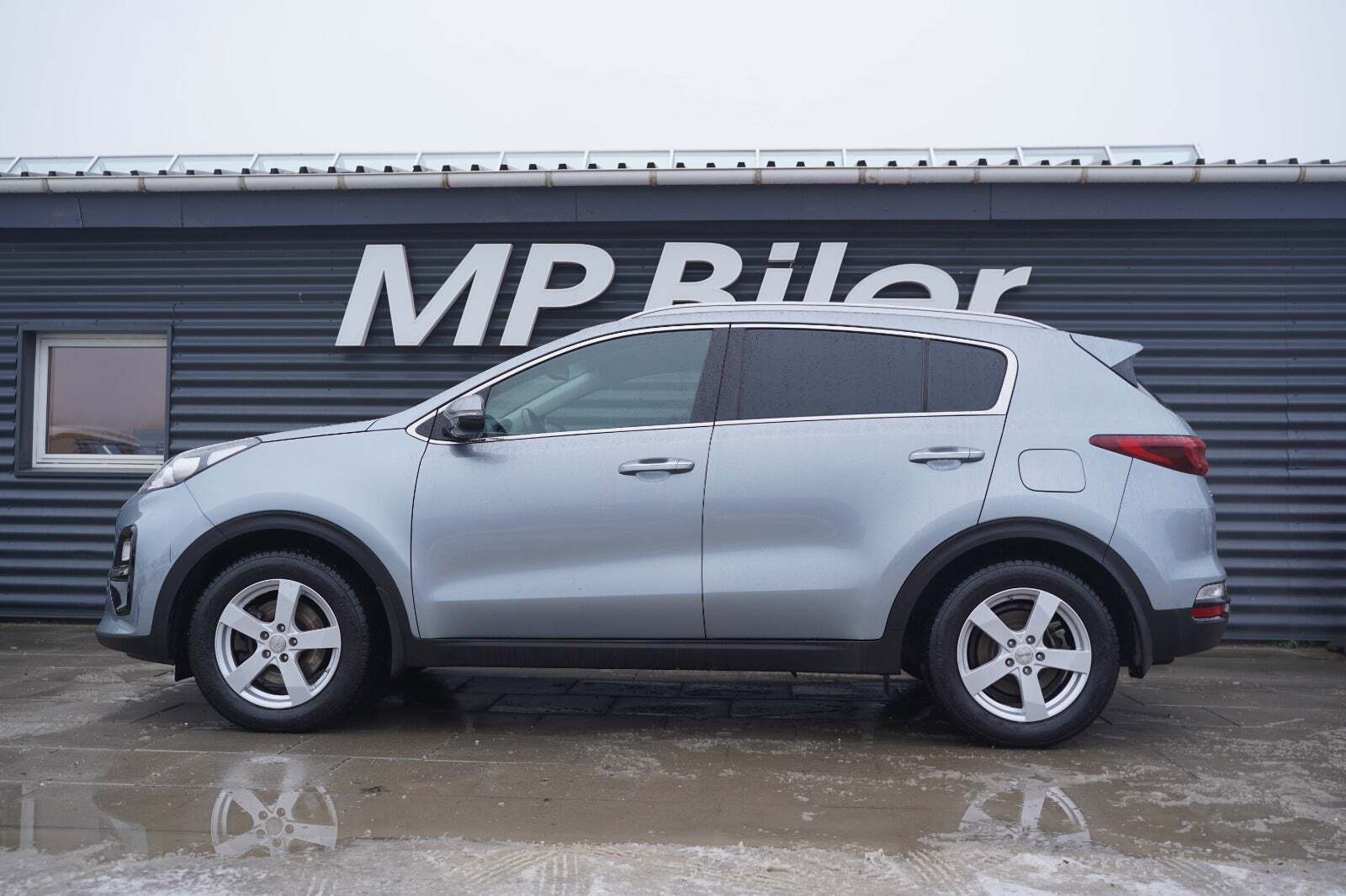 Kia Sportage 1,6 CRDi 136 Intro Edition DCT