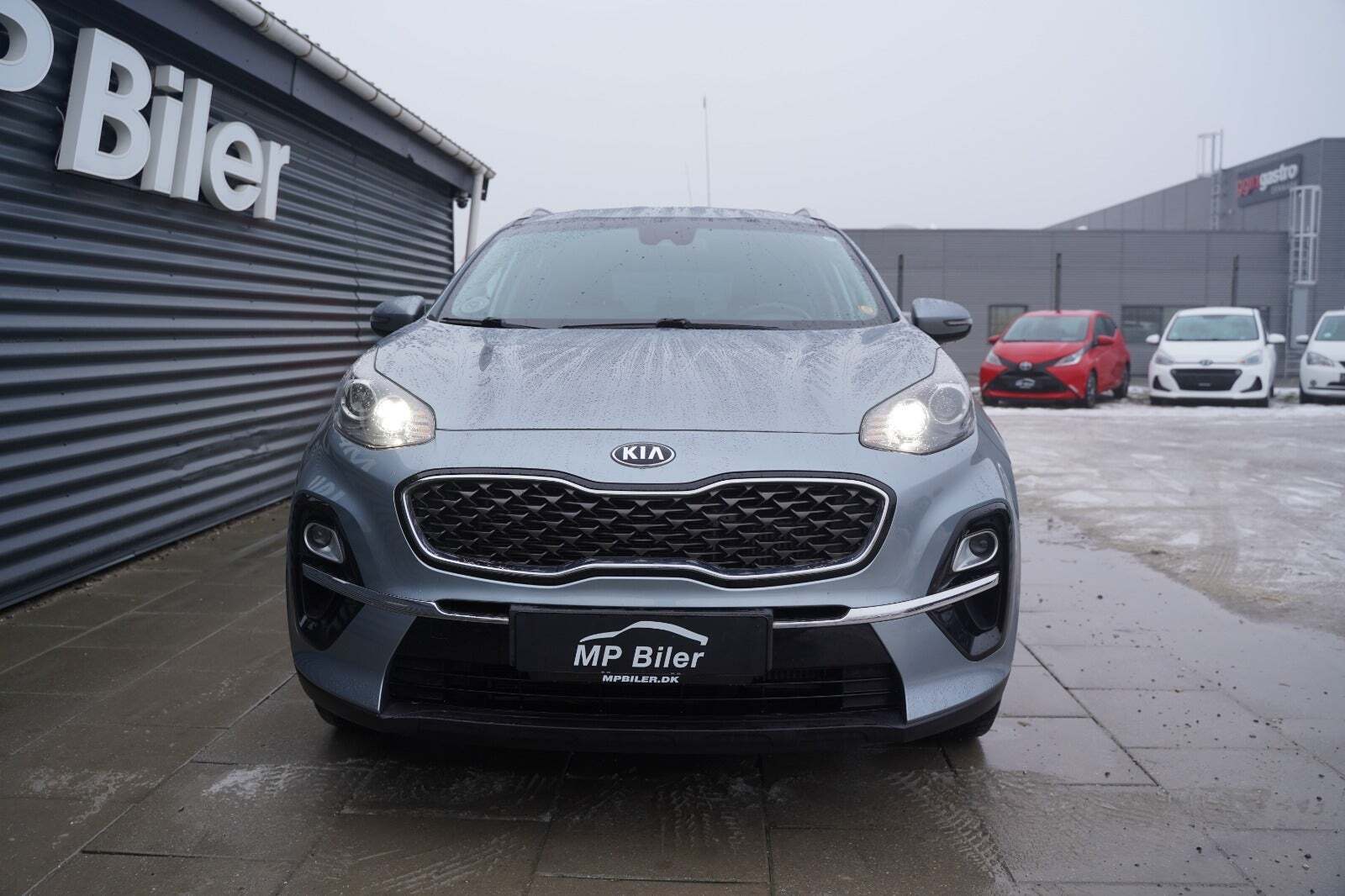 Kia Sportage 1,6 CRDi 136 Intro Edition DCT