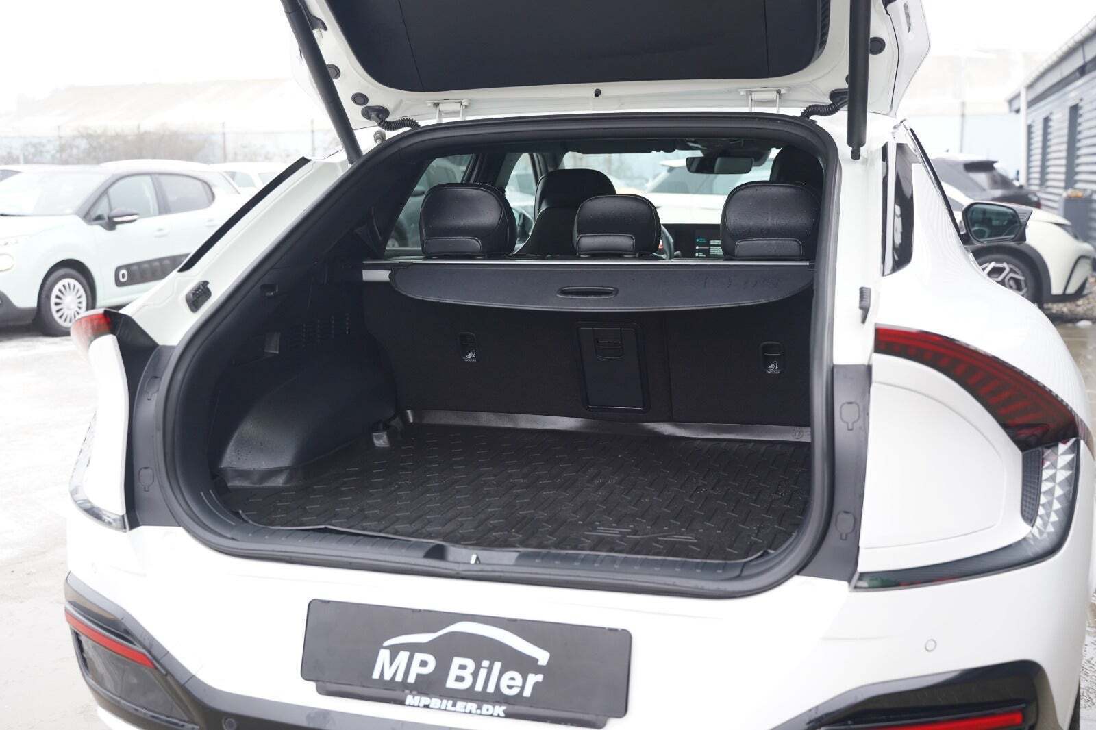 Hvid Kia EV6 fra 2021