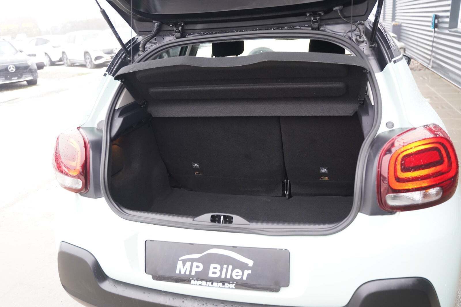 Grøn Citroën C3 fra 2017