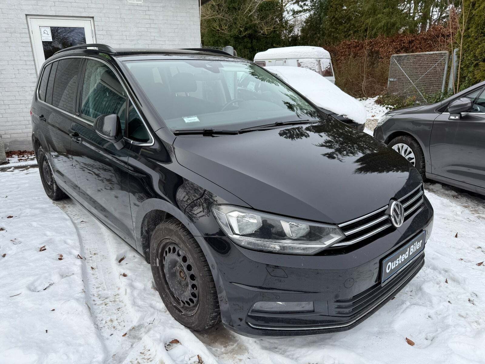 VW Touran 1,6 TDi 115 IQ.Drive DSG 7prs