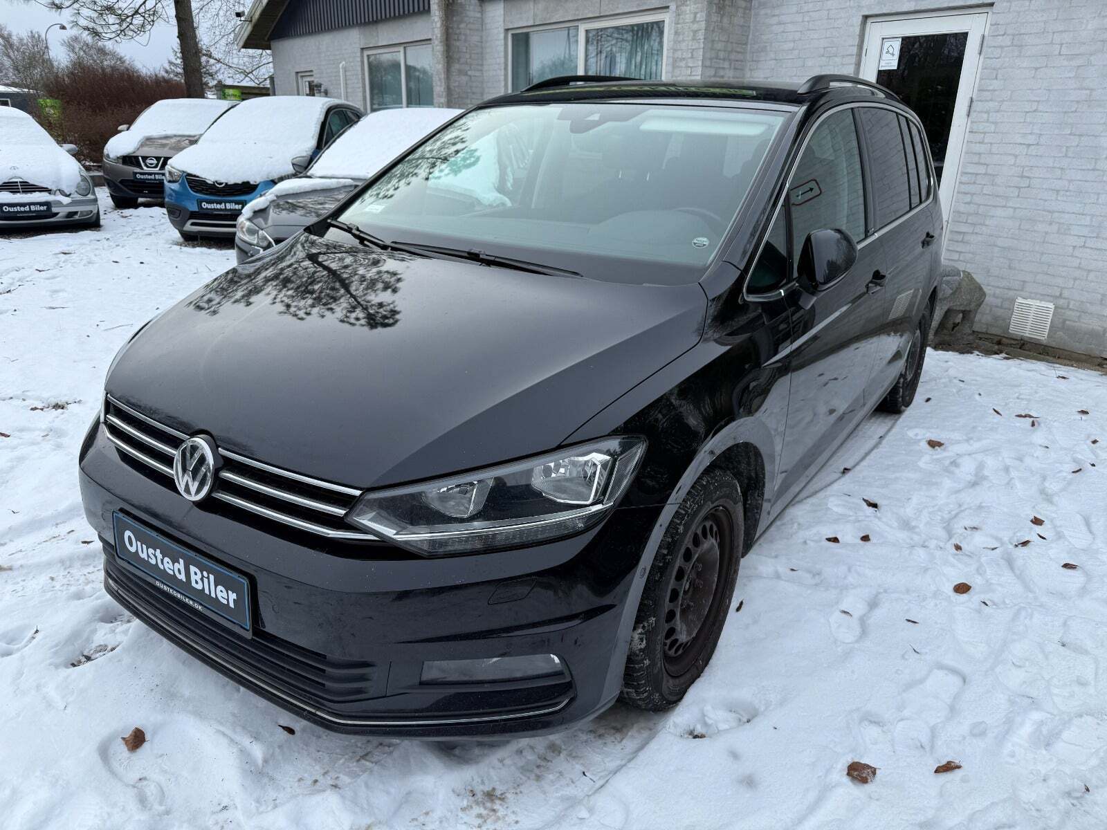 VW Touran 1,6 TDi 115 IQ.Drive DSG 7prs