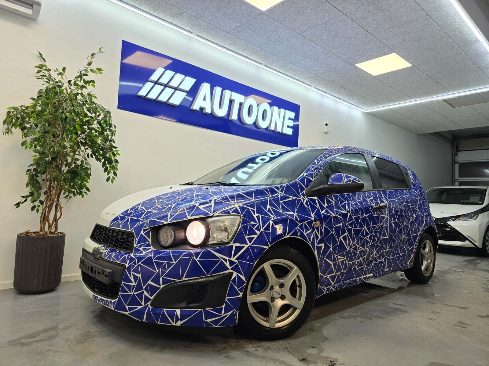 Chevrolet Aveo 1,2 LT ECO