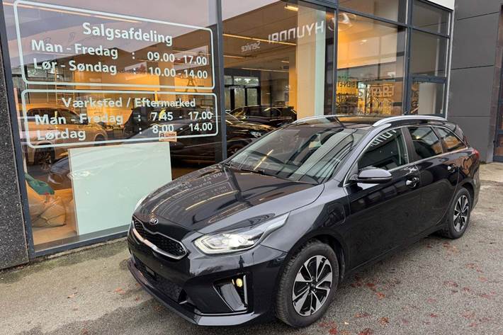 Sort Kia Ceed fra 2021