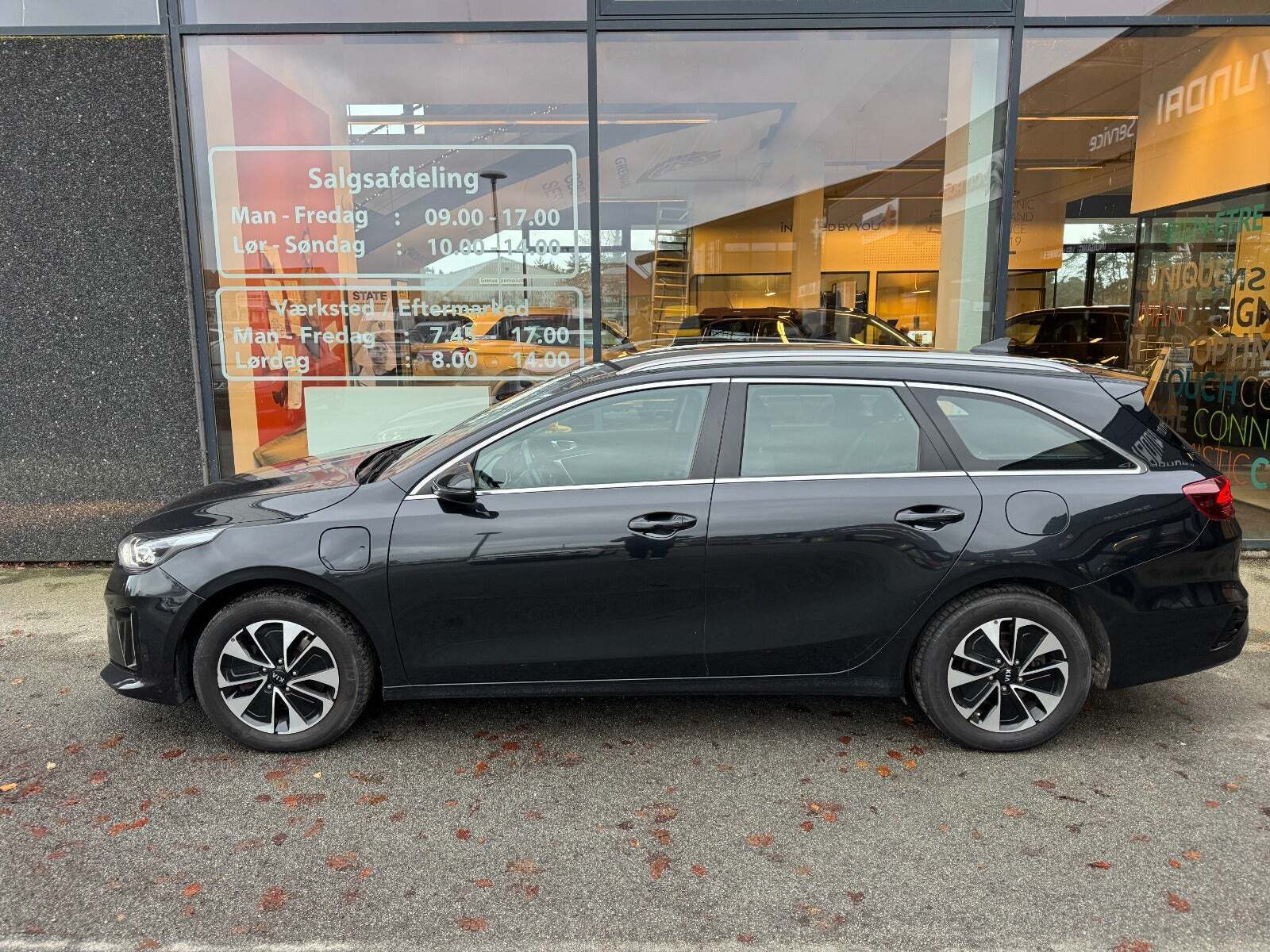 Kia Ceed 1,6 PHEV Prestige SW DCT