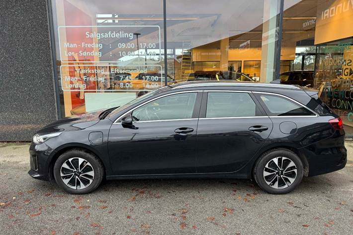 Sort Kia Ceed fra 2021