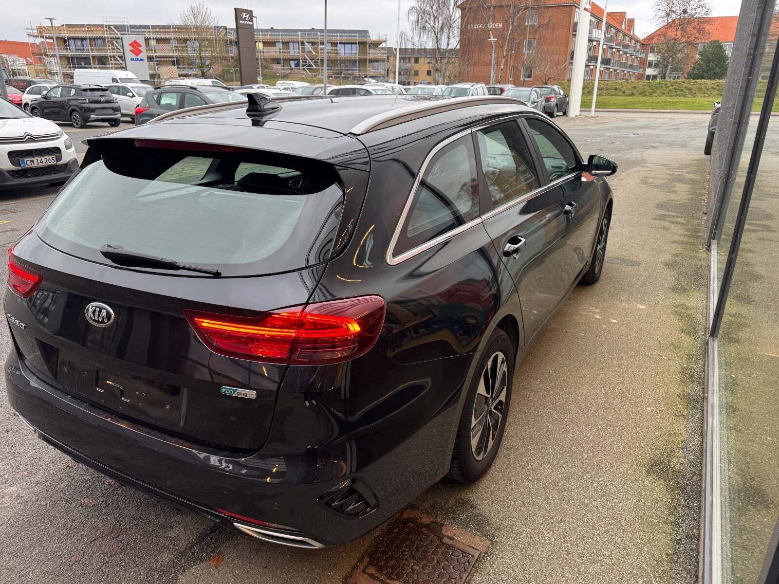 Kia Ceed 1,6 PHEV Prestige SW DCT