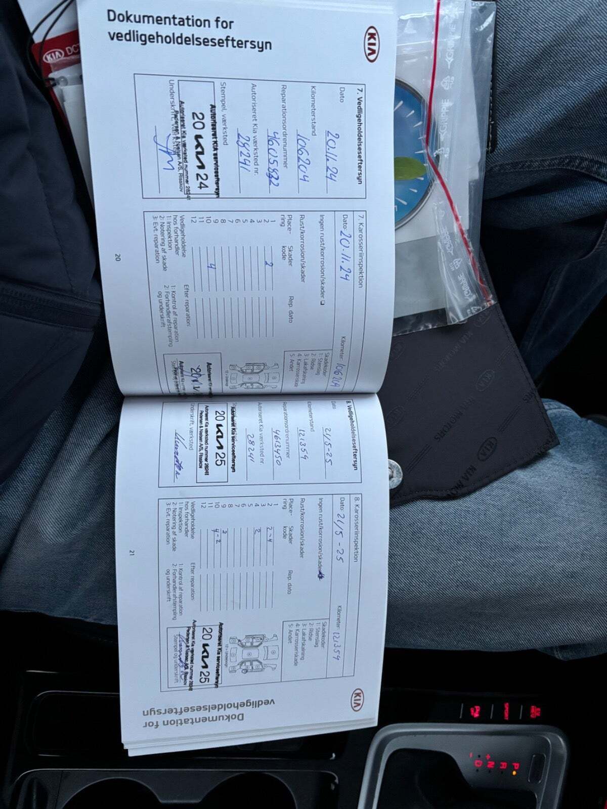 Sort Kia Ceed fra 2021