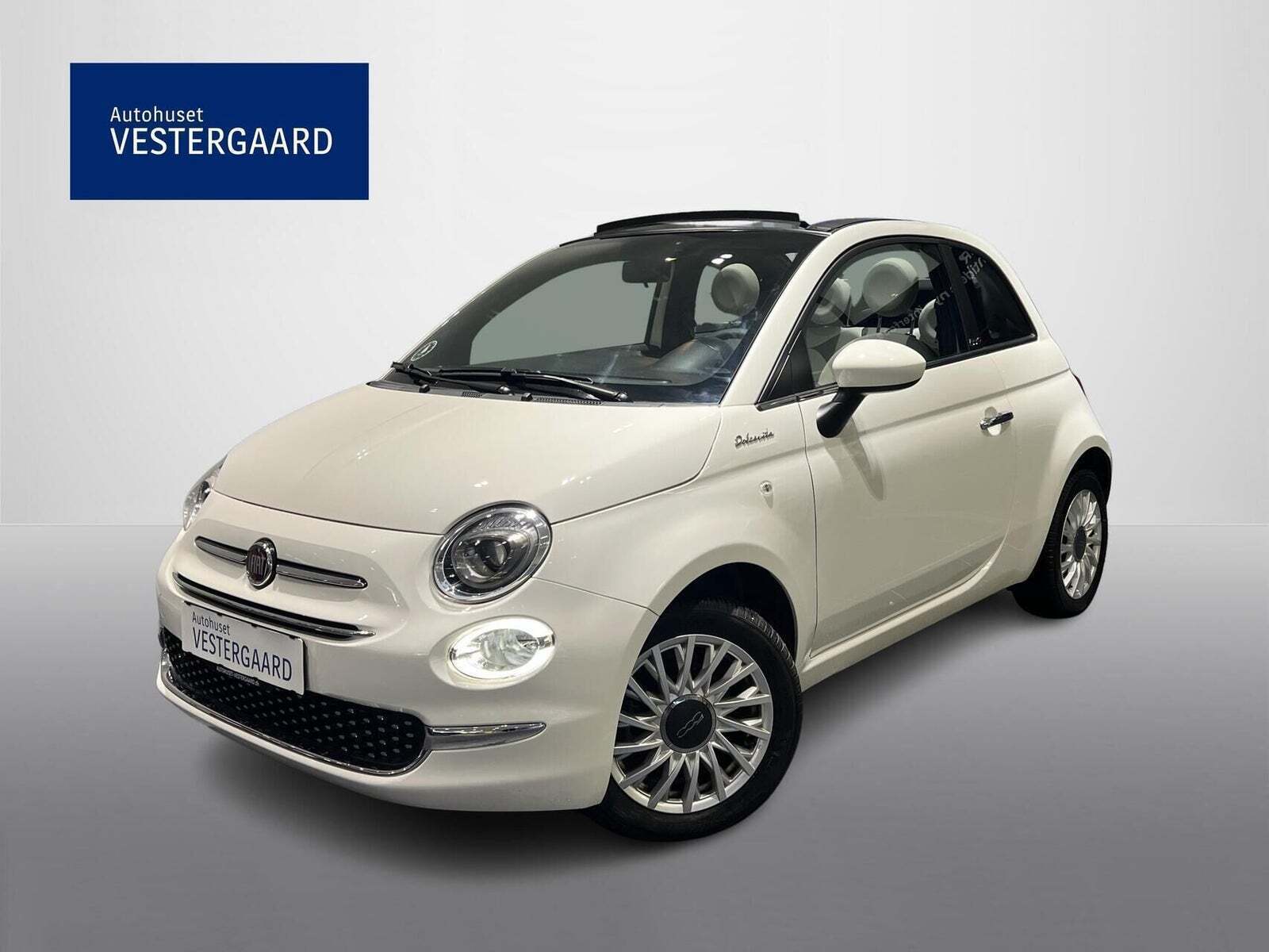 Fiat 500C 1,0 Hybrid Dolcevita