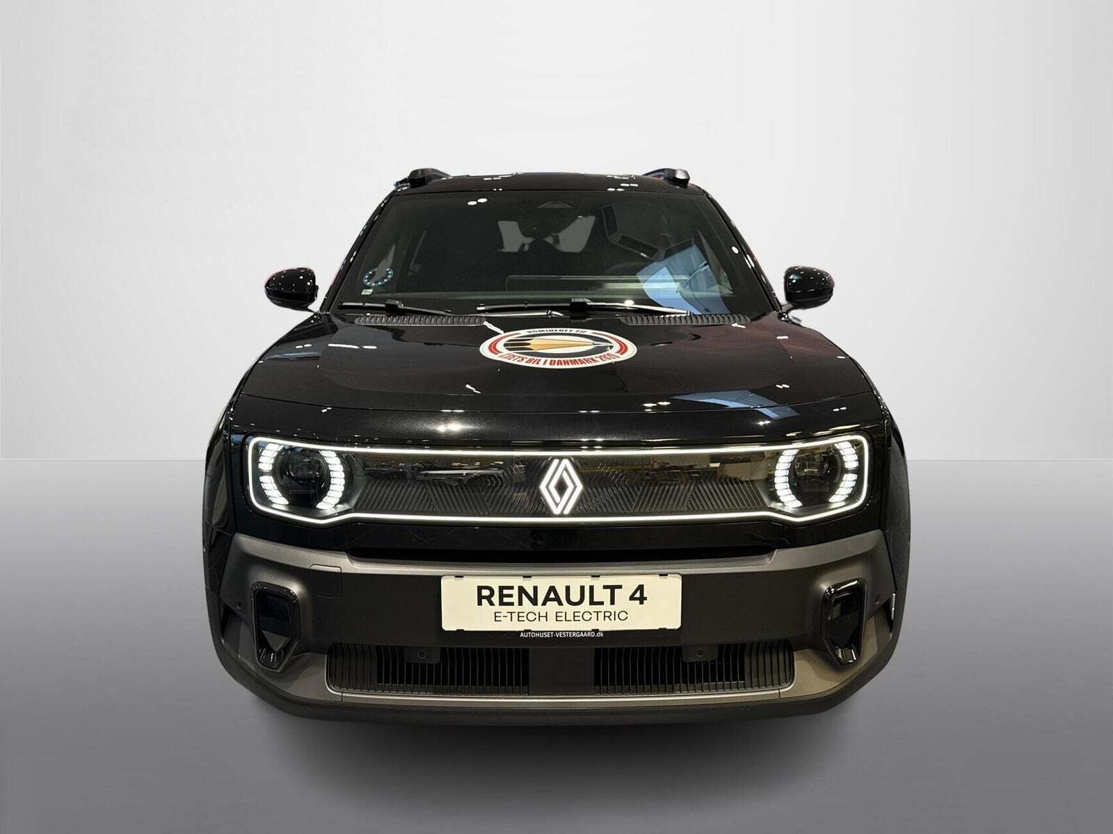 Sort Renault 4 E-Tech fra 2025