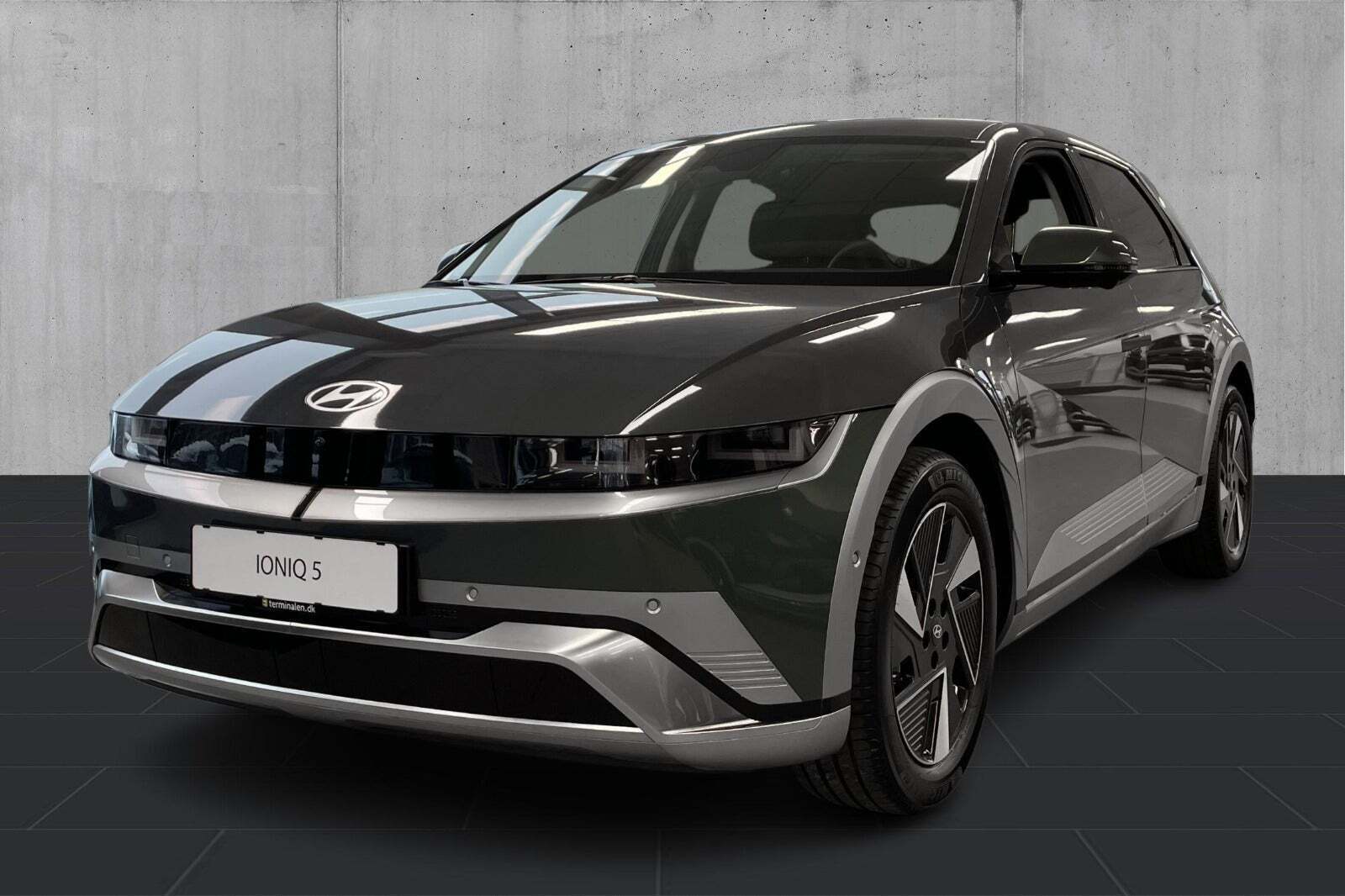 Grøn Hyundai Ioniq 5 fra 2026