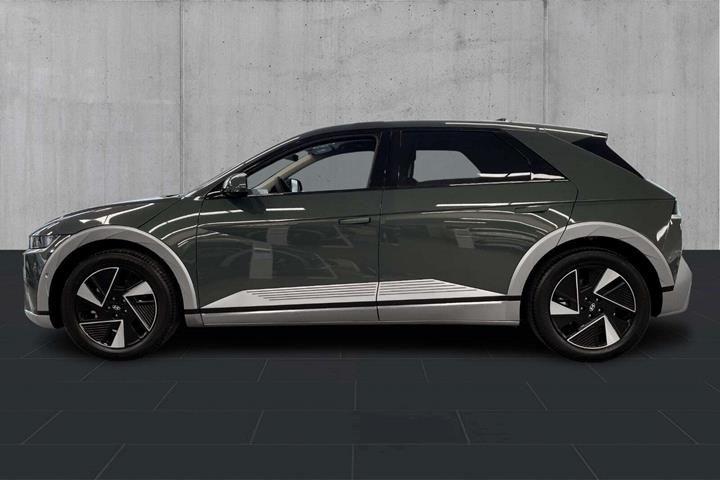 Grøn Hyundai Ioniq 5 fra 2026