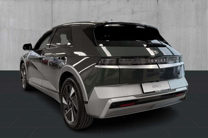 Grøn Hyundai Ioniq 5 fra 2026