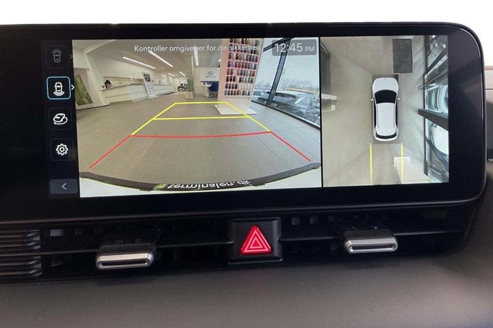 Grøn Hyundai Ioniq 5 fra 2026