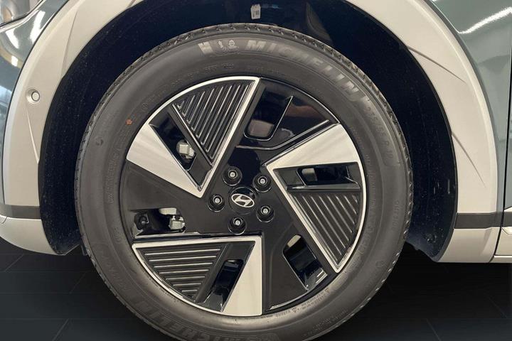 Grøn Hyundai Ioniq 5 fra 2026