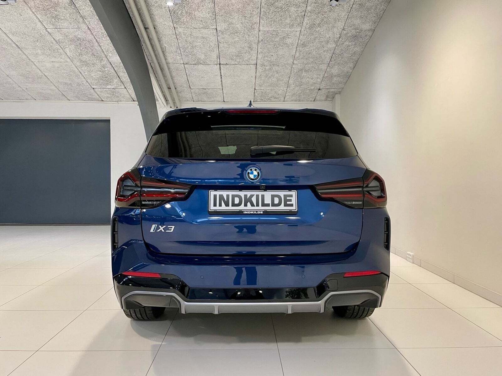 BMW iX3 Charged M-Sport