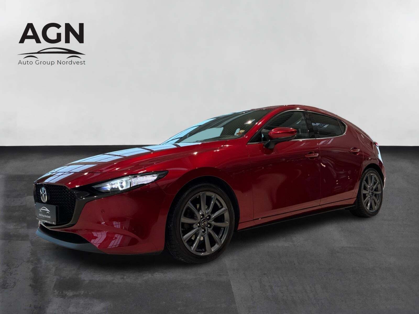 Mazda 3 2,0 e-SkyActiv-G 150 Cosmo aut.