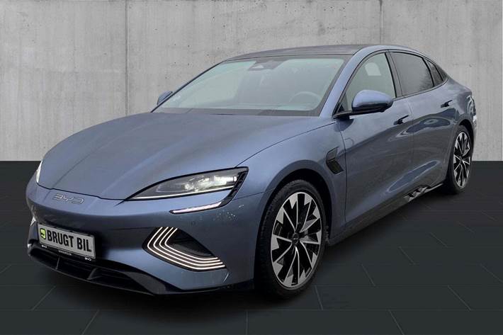 Blå BYD Seal fra 2024