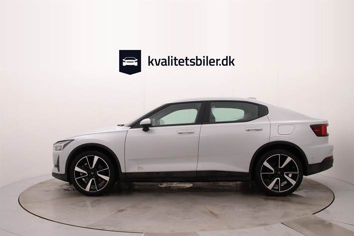 Sølv Polestar 2 fra 2023
