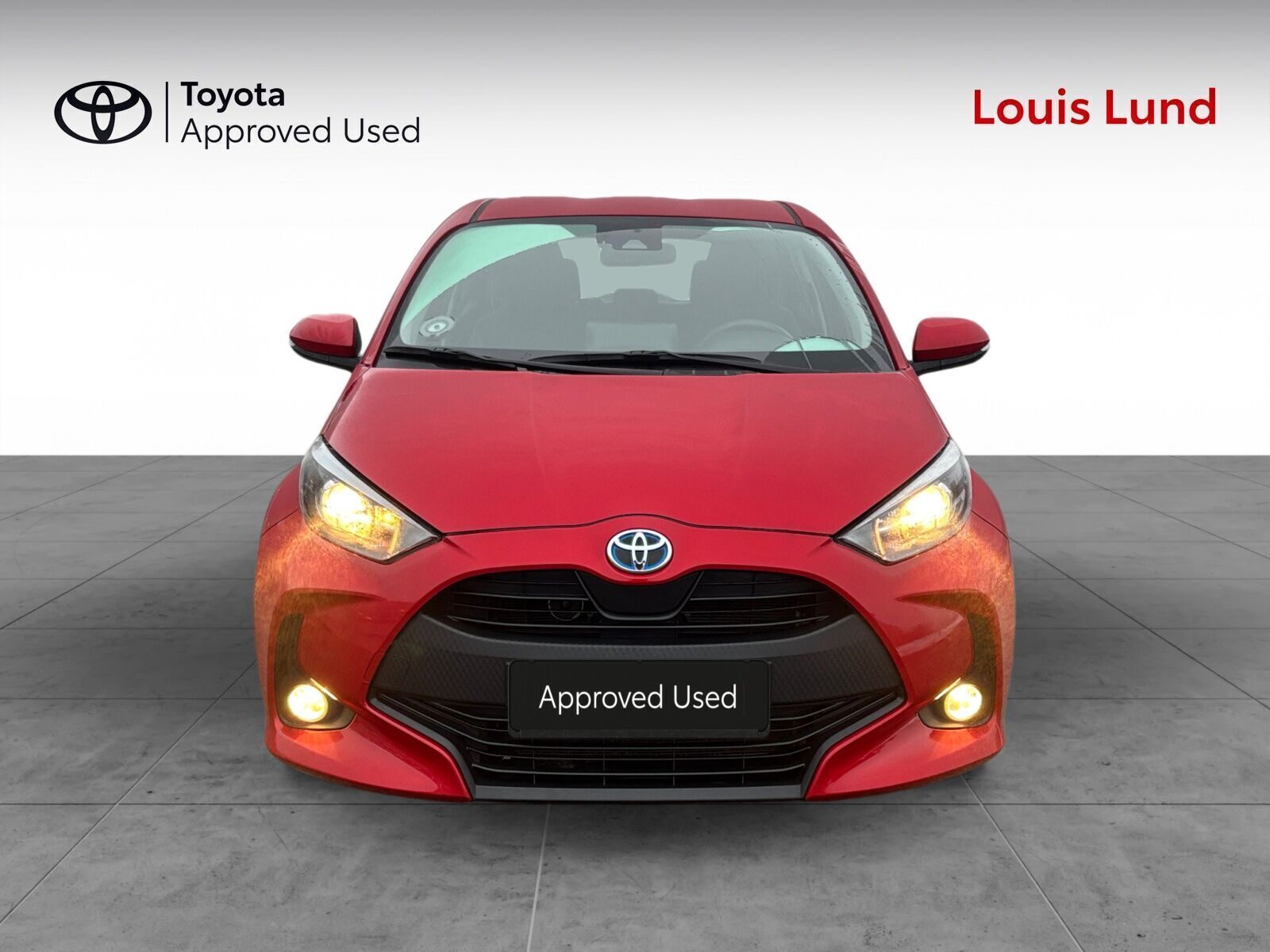 Toyota Yaris 1,5 Hybrid Active 116HK 5d Trinl. Gear