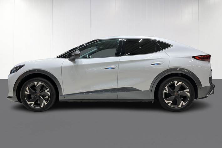 Hvid Cupra Tavascan fra 2024